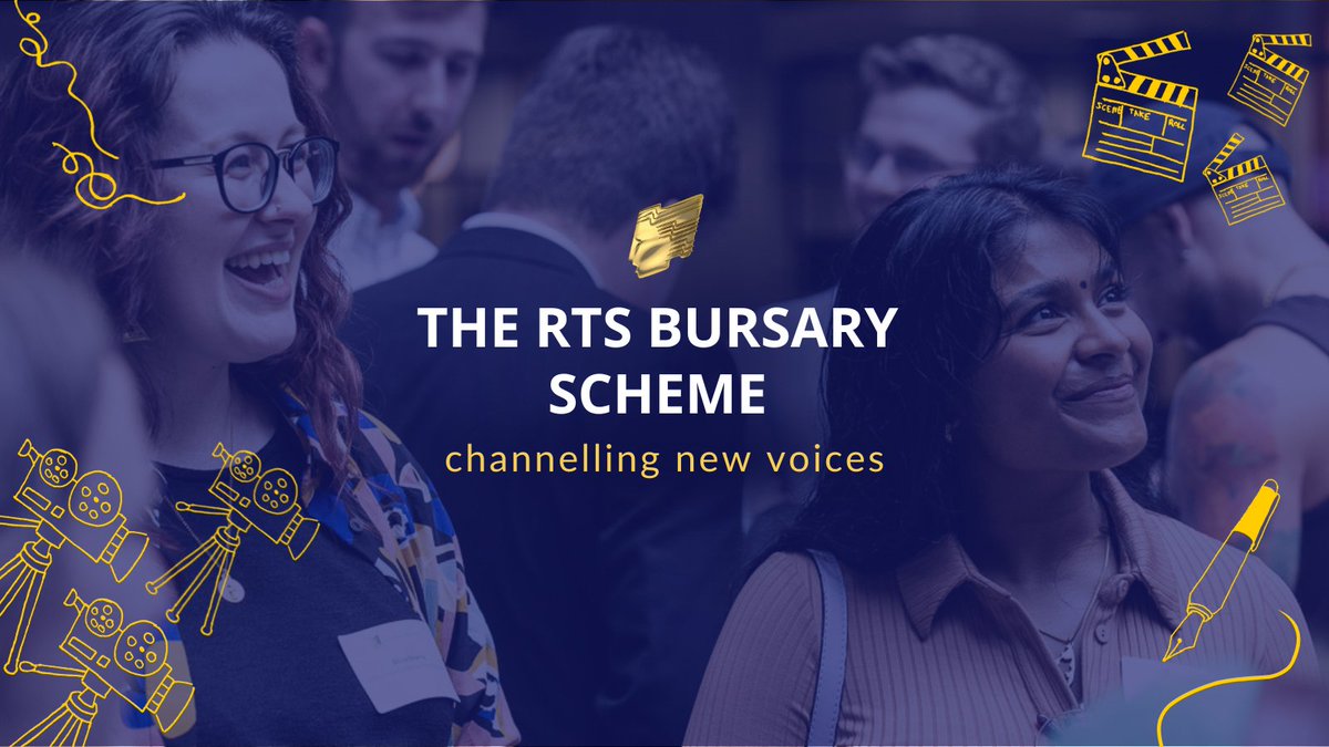 If you’re a student from a lower-income background looking to get into TV, including broadcast journalism, the RTS bursary is for you. Applications are open until 24 June 2024 rts.org.uk/education-and-…