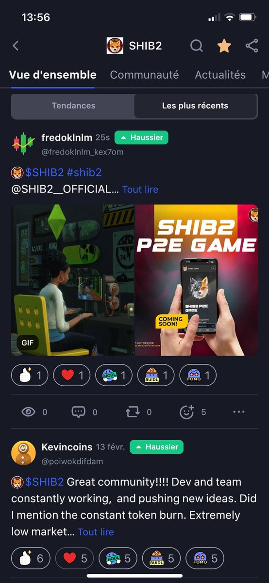 graveau_noe's tweet photo. @CoinMarketCap #shib2
@SHIB2__OFFICIAL 

Our graphics are nice, our community is committed and solid, Hand of diamonds are welcome 💎💎💎💎💎, the game is coming soon, our investments we felt the bull coming 💪💪 CA; 0x2de7b02ae3b1f11d51ca7b2495e9094874a064c0 https://t.co/dyvfB26a63