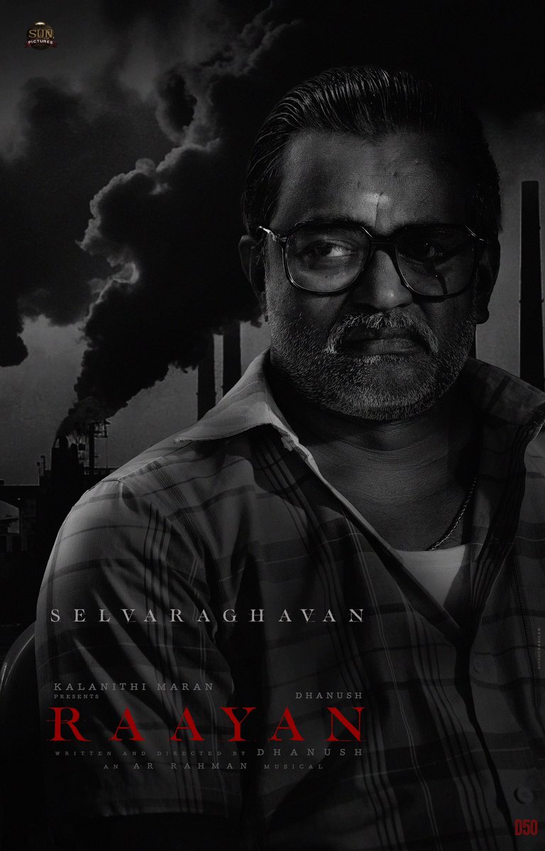 Never thought I’ll direct you someday sir 🙏🙏 @selvaraghavan