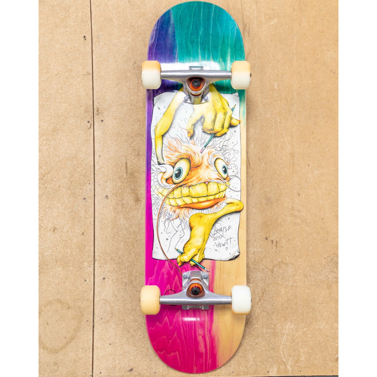 YouTube Giveaway
WANT TO WIN THIS CUSTOM COMPLETE
Anti Hero Pro Grimplestix
Santa Cruz Slime Balls
Grind King Distruptor
Mini Logo Bearings

Head to Our YouTube here: youtube.com/watch?v=FjFNPQ…
subscribe and comment for a chance to win.

#skatehut  #giveaway   #skate #skateboard