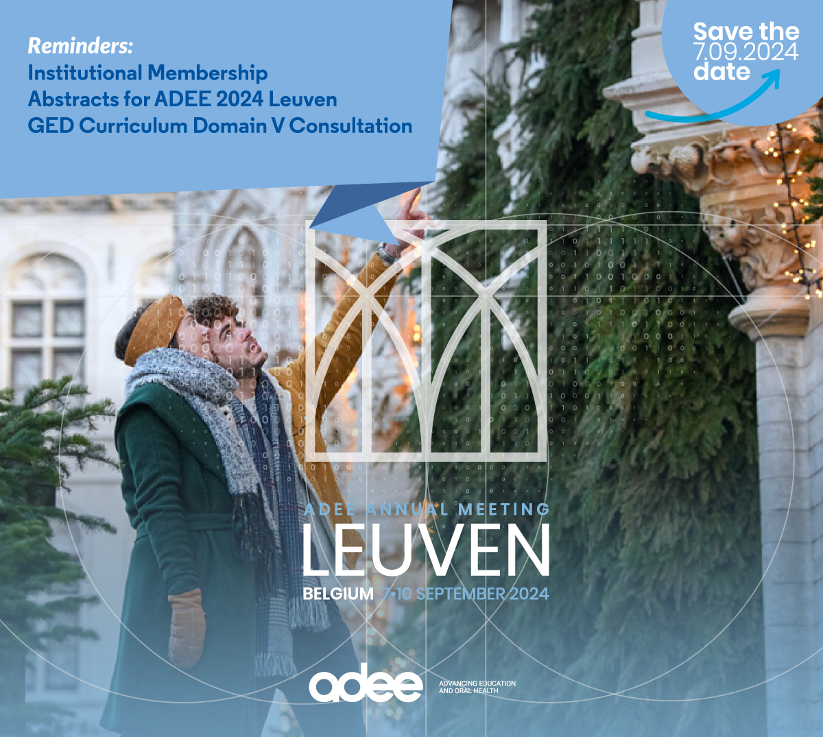 Our February Newsletter is available for consultation: adee.org/february-2024. Reminders for: Institutional Membership, Abstracts for ADEE 2024 Leuven, GED Curriculum Consultation. Participate, shape the future of dental education together! #Adee #Leuven2024 #AdeeAnnualMeeting