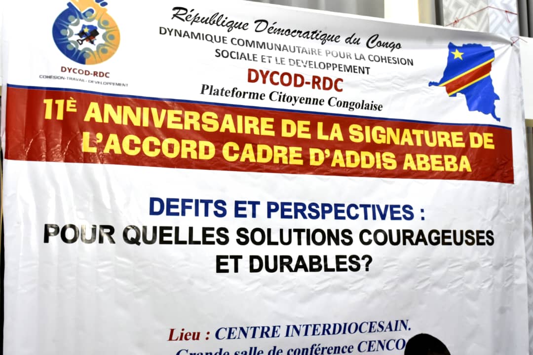 julienpalukucom's tweet photo. Accord cadre d'Addis Abeba du 24 février 2013: En marge de la célébration ce 24 février de cet Accord, nous avons été invité ce jeudi 22 février par la #DYCOD-#RDC pour l'analyser en vue de nous projeter dans l'avenir.
En effet depuis l'Accord de cessez-le-feu de Lusaka de juillet 1999 à ce jour, la RDC est à plus de 20 Accords sans ramener la paix. Nous avons passé au peigne fin 8 de 22 Accords de paix.
Dossier que nous avons décrypté avec en toile de fond la réforme du secteur de sécurité comme pilier essentiel de la construction de l'Etat. Nous y reviendrons le 24 février 2024.