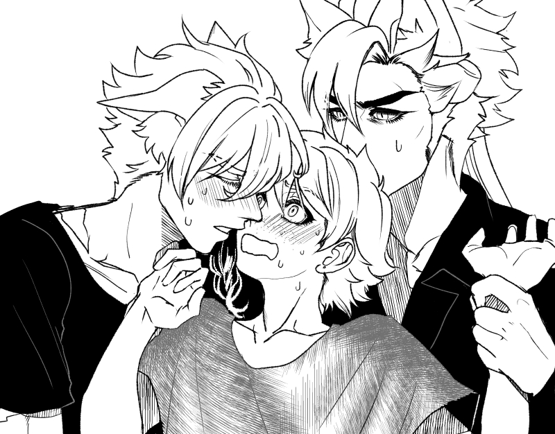 猫の日 #創作BL 