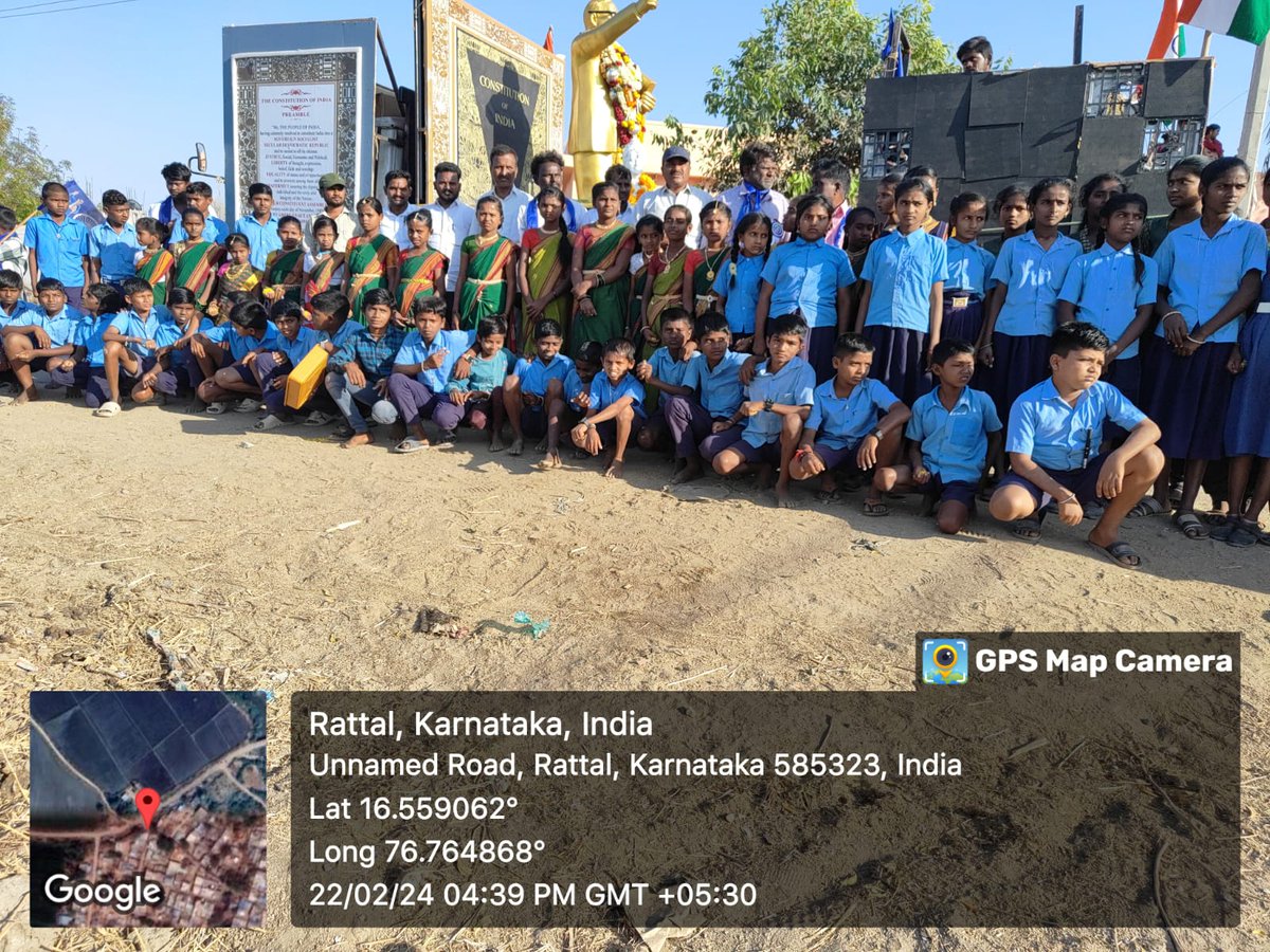 swdkarnataka's tweet photo. ಸಂವಿದಾನ ಜಾಗೃತಿ  ಜಾಥಾ ಕಾರ್ಯಕ್ರಮ ದೇವಿಕೆರ ಗ್ರಾಮ ಪಂಚಾಯತ್ https://t.co/NOF7wmNAJM