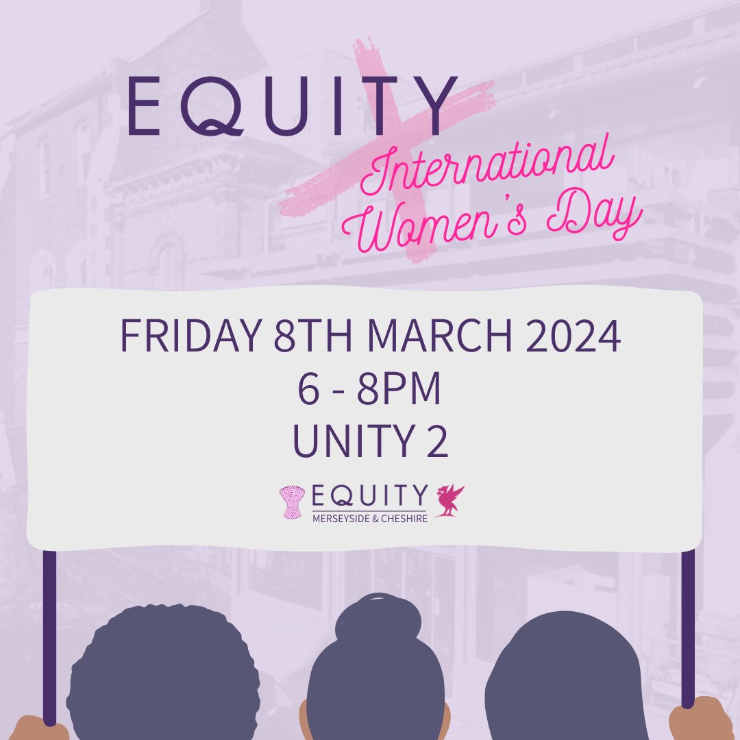 Equity - Merseyside & Cheshire tweet media