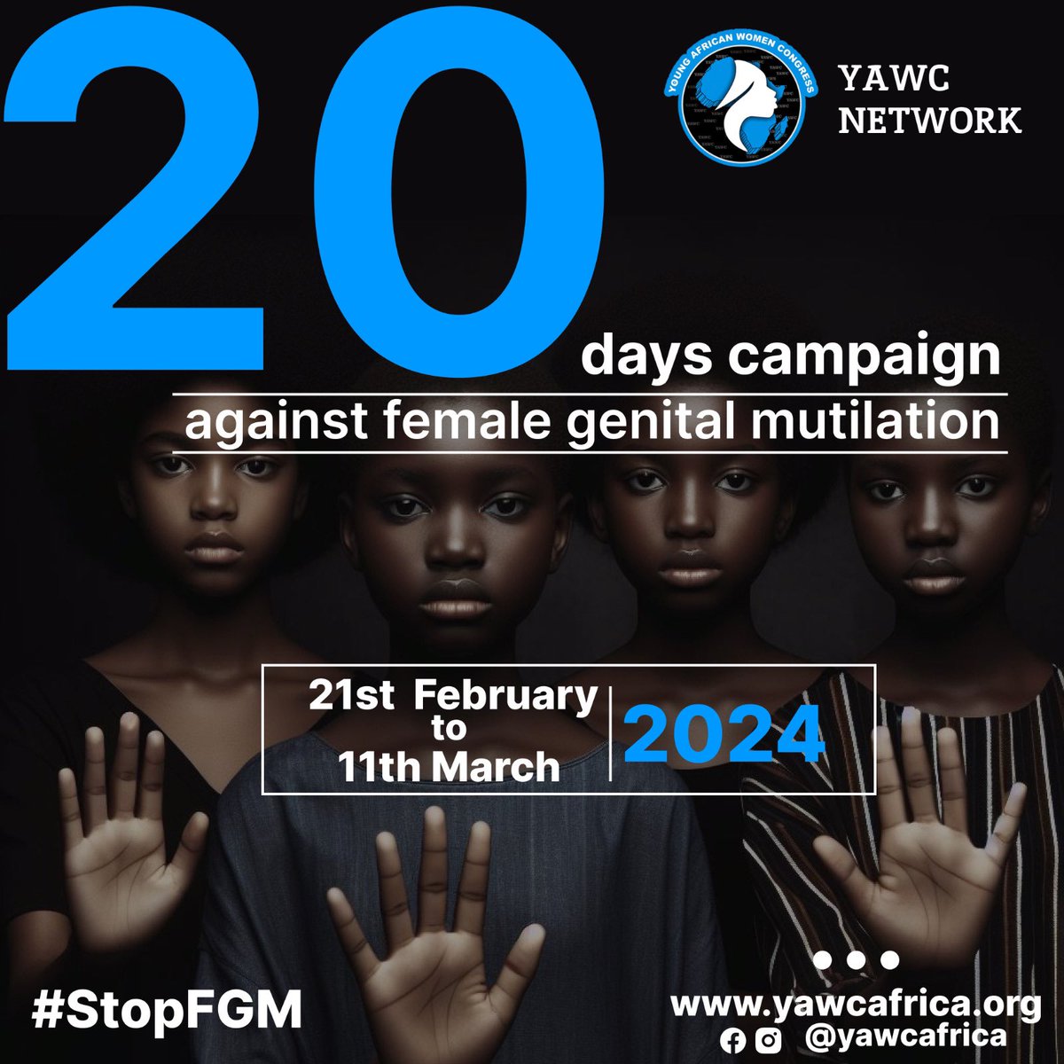 ExLA_Group's tweet photo. #DontCutHer #HerVoiceHerFuture #StopFGM #DropThatKnife #YAWCNetwork https://t.co/LvWjaytkKh