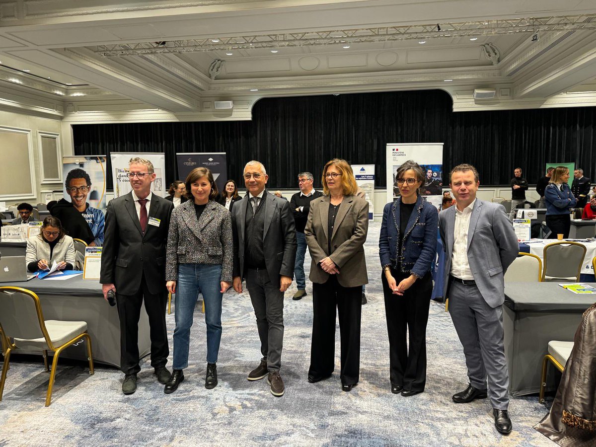 👨‍🍳🏨 Quel succès pour cette 3️⃣ème édition du Forum Hôtellerie et Restauration de la <a href="/MetropoleNCA/">Métropole Nice Côte d'Azur</a> avec <a href="/FedeTourisme06/">UMIH Nice Azur & Haut Pays</a> !

Après une année 2023 record pour le tourisme, 140 établissements sont présents avec ➕ de 1000 postes à pourvoir pour la saison.

Merci à nos partenaires 🚀.