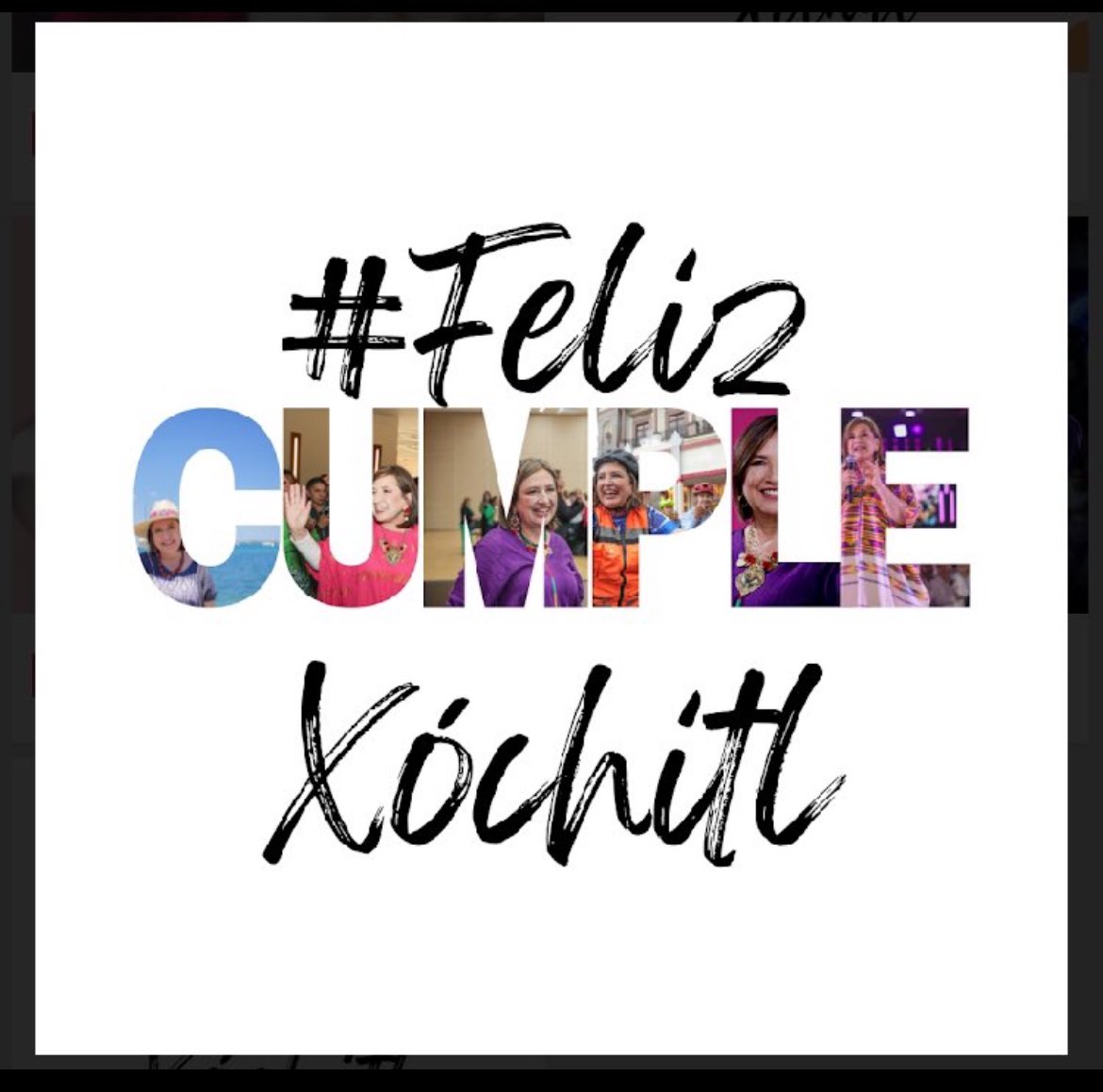 Están saliendo 22 tuits por minuto de
#FelizCumpleXóchitl 🩷🎂🩷

Feliz cumpleaños @XochitlGalvez 

#XochitlGalvezPresidenta2024