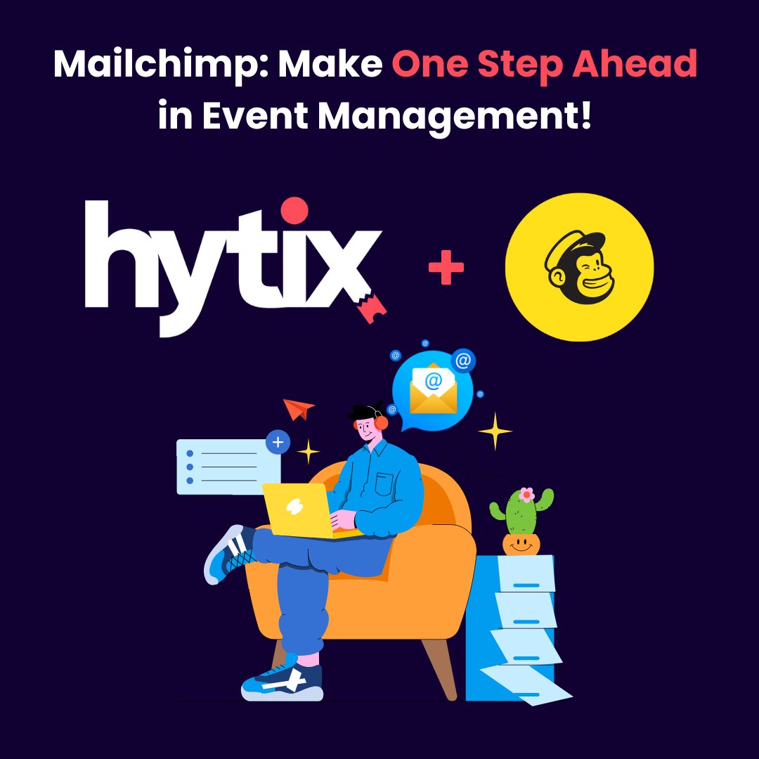 hy_tix's tweet image. ✉️ Stay connected with your attendees every step of the way using Mailchimp integration for event setup. 

And Simplify your event management process!

#mailchimpintegration #integration #Mailchimp #Marketingonline #MarketingTools #EmailCampaigns #HappyMail