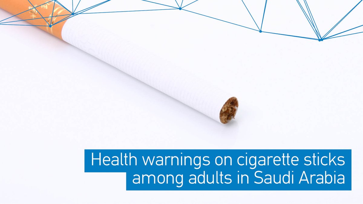 TIDJournal's tweet photo. This study aimed to evaluate the perceptions of the effectiveness of #cigarette #packaging warnings.
- By @ahmaaad_91, @alzalabani, @moaalmatrafi, @ahmad_k_ali et al. ||
- At @TIDJournal - @EurPublishing 
DOI: https://t.co/TpmSIapWou https://t.co/5idaG84YRT