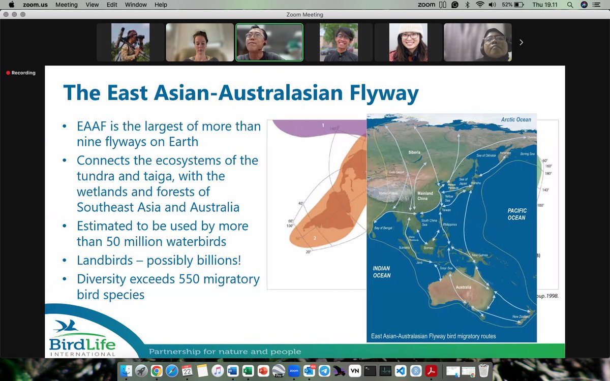 asmanraptor's tweet photo. @YongDingLi1  Talking about Conserving migratory bird in the East Asian-Australasian Flyway for LEAFA, @LEAFA_Program Participant https://t.co/9Kjc46PqWj