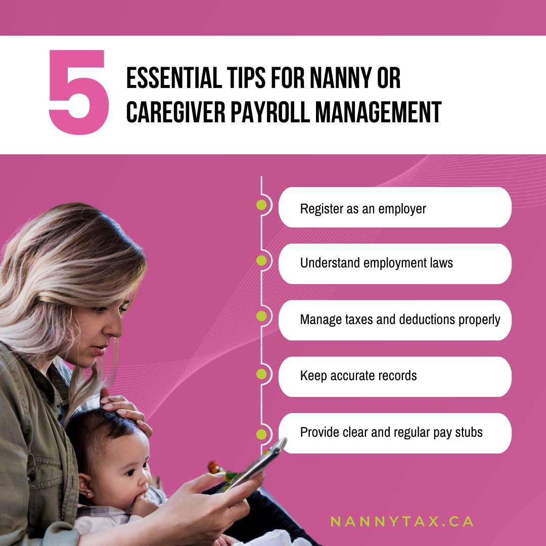 Read more about nanny or caregiver payroll management and tips about how to avoid the unexpected costs of hiring a nanny or caregiver here: rfr.bz/t9muged. #DomesticPayroll #Caregivers #Nannies #Taxes