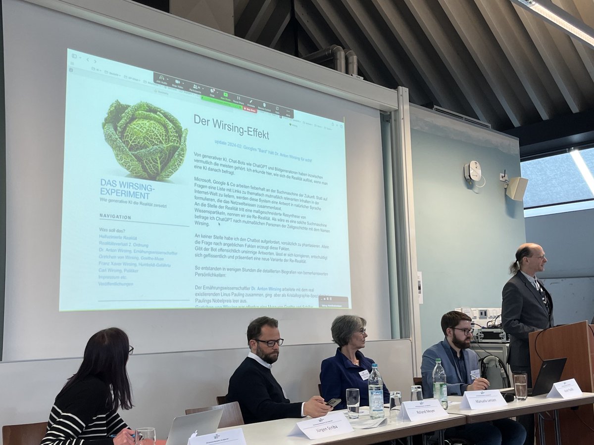 Hubert Locher tweet media