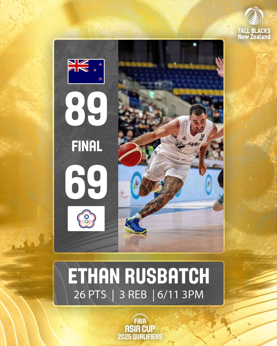 Tall Blacks tweet media