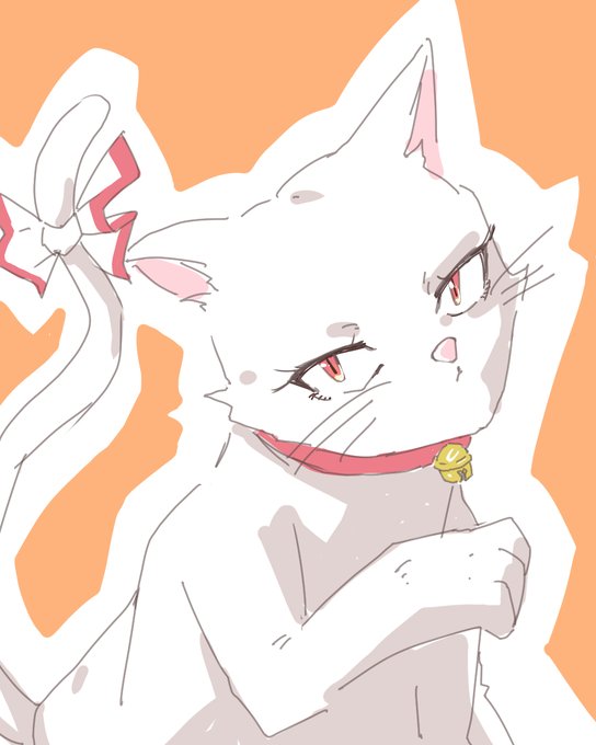 「蝶ネクタイ 白い猫」のTwitter画像/イラスト(新着)｜2ページ目