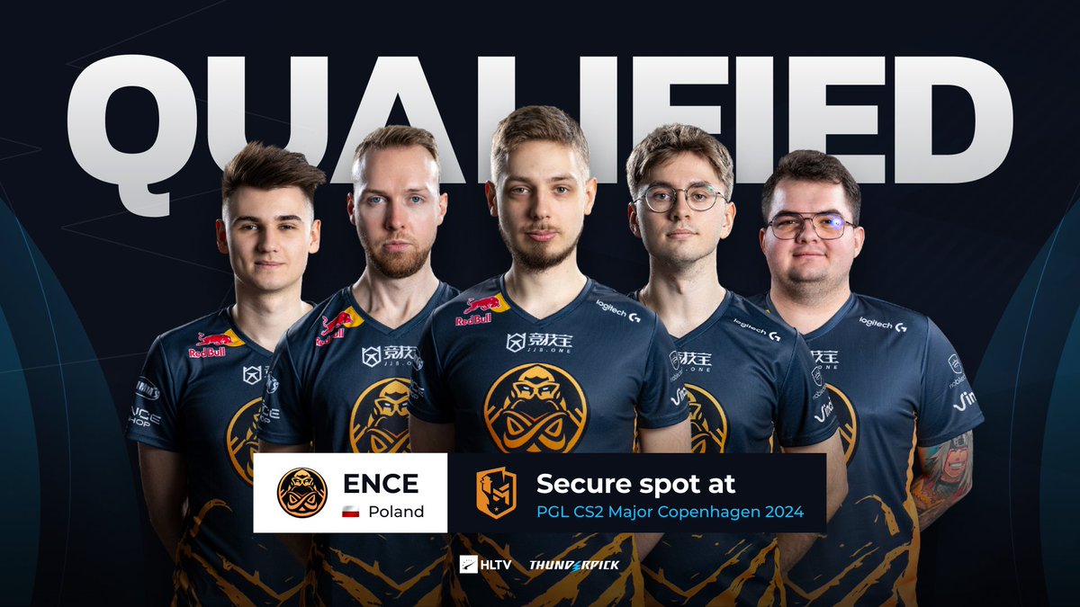 PGL CS2 Copenhagen Major 2024 secured ✅ 

<a href="/ENCE/">ENCE</a> 🇩🇰🇵🇱🇵🇱🇵🇱🇵🇱 │ #PGLRMR