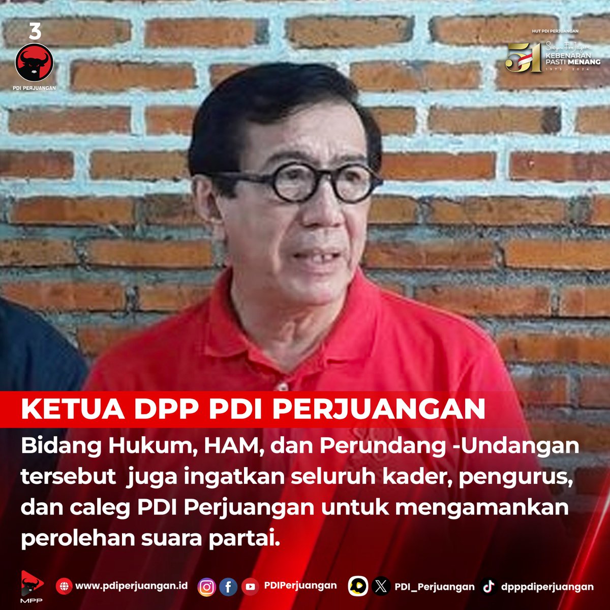PDI Perjuangan tweet media