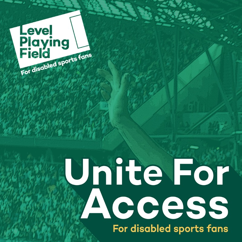 The Daggers' dedicated ‘Unite For Access’ matchday will take place tomorrow vs <a href="/FCHTOnline/">FC Halifax Town</a>

Clubs across England and Wales are coming together as part of Level Playing Field’s campaign celebrating access and inclusion for disabled sports fans.

#UniteForAccess | <a href="/lpftweets/">Level Playing Field</a>