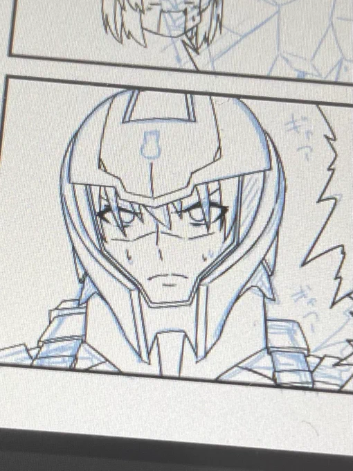 SEED FREEDOMにハマったことにより久しぶりに男性キャラを描く人 
