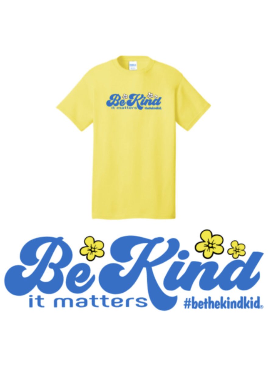 NEW DESIGN #bethekindkid #itmatters bethekindkid.net