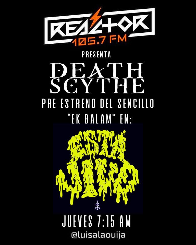 En unos momentos el Pre estreno de nuestro nuevo sencillo "Ek Balam" en #EstáVivo por <a href="/Reactor105/">Reactor 105.7 FM</a> !