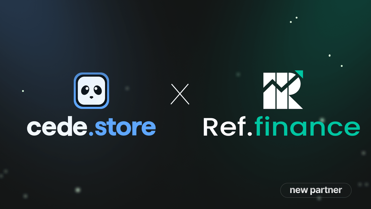 cedehub's tweet photo. 📢New integration is now live on @finance_ref !🐼

This integration provides a simple, non-custodial method for funding your Near wallets!
This integration will be announced with exciting details soon..

Test it at : https://t.co/D5rOMz2hlB see our step-by-step guide 👇 https://t.co/f4ebKlQ8VZ