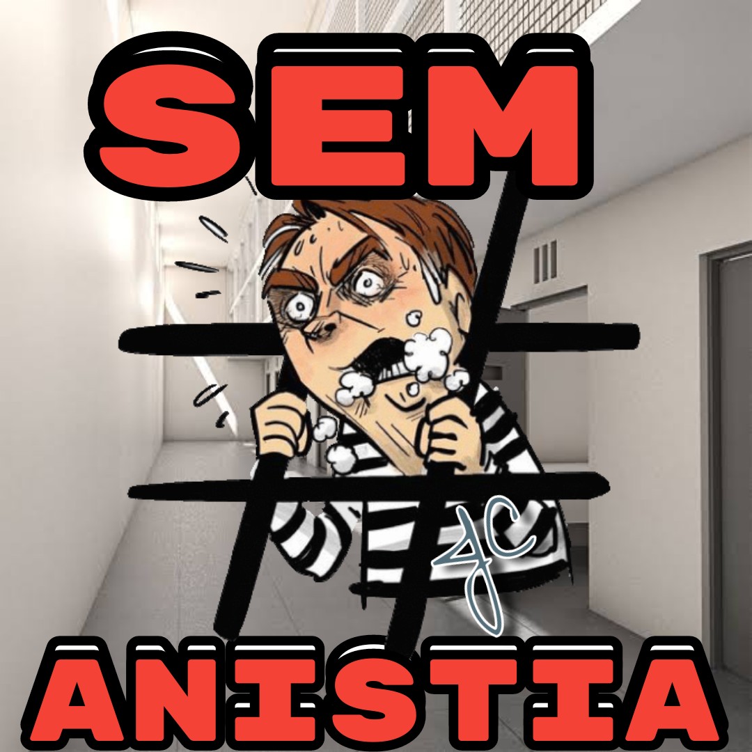 📢  𝗦𝗘𝗠 𝗔𝗡𝗜𝗦𝗧𝗜𝗔 ‼️

Honrar a democracia é punir quem tenta derrubá-la.

#SemAnistiaParaMilicos 
#SemAnistiaParaGolpistas
#SemAnistiaParaGenocidas