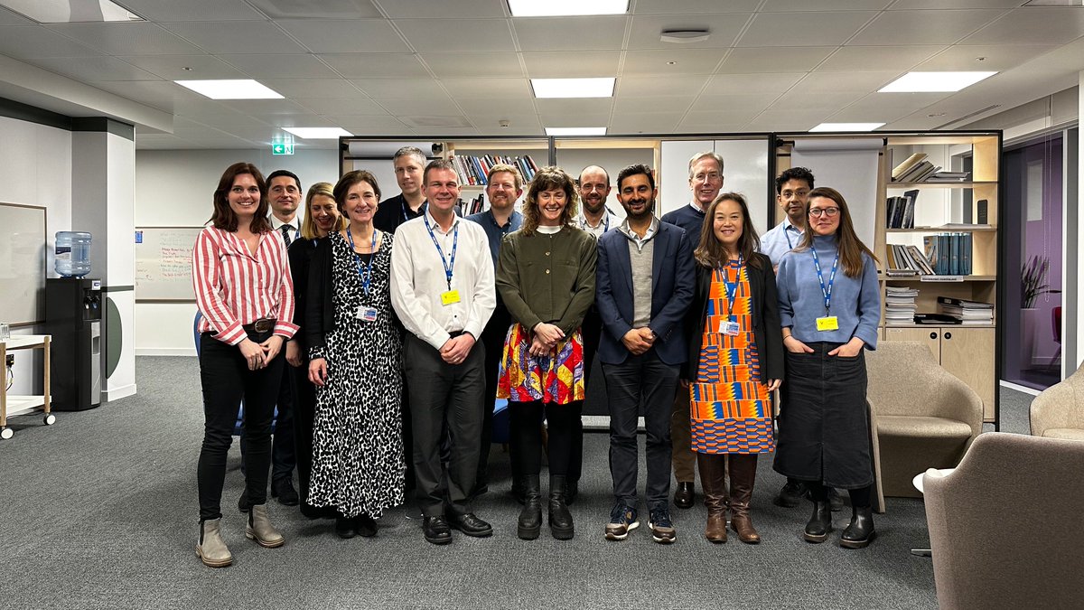 1) We're pleased to share that several of our UK-based #Sciana Fellows met yesterday for an alumni meeting. They were joined by Cohort 6 programme co-lead @DavidBehan15, programme manager Charlotte Mueer, and @HealthFdn's Ruth Thorlby.