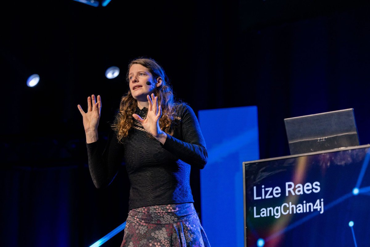 Number 1 and Best #Jfokus 2024 Talk is LangChain4j Java Meets AI: How to build LLM-Powered Applications with LangChain4j by Lize Raes @LizeRaes, who also delivered one of the opening keynote this year. Watch Lize's talk here: buff.ly/49llTRU