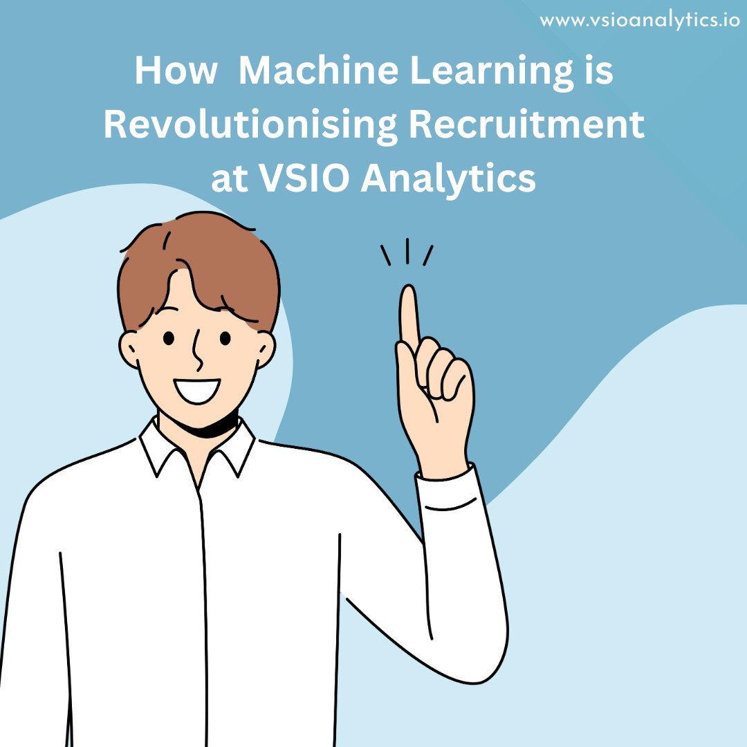 In the evolving world of recruitment, machine learning is reshaping hiring! Here's how:

🔍 Enhanced Candidate Matching💡 Predictive Hiring Analytics 📈 Optimised Recruitment Processes 💬 Personalised Candidate Experience 🚀 Unlock Your Recruitment Potential with VSIO Analytics.