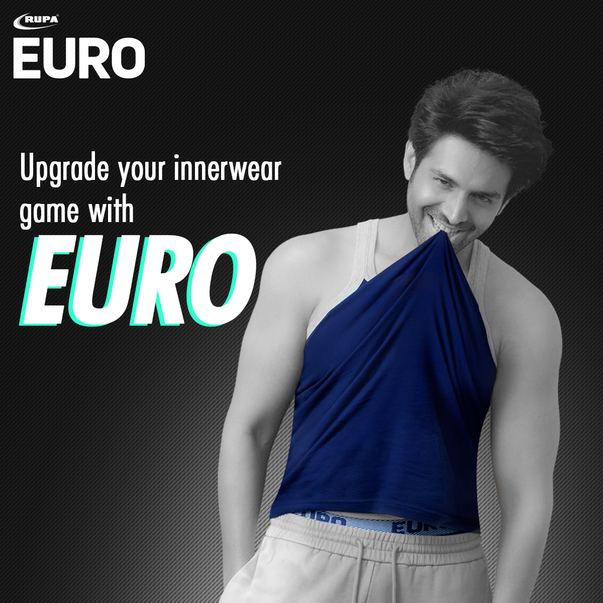 Ready to upgrade your everyday essentials? Look no further than Euro. Our pieces are designed to blend seamlessly into your daily routine, keeping you stylish and comfortable from morning to night. #UpgradeWithEuro #Euro #EuroFashionlnners #RupaEuro #KartikAaryan