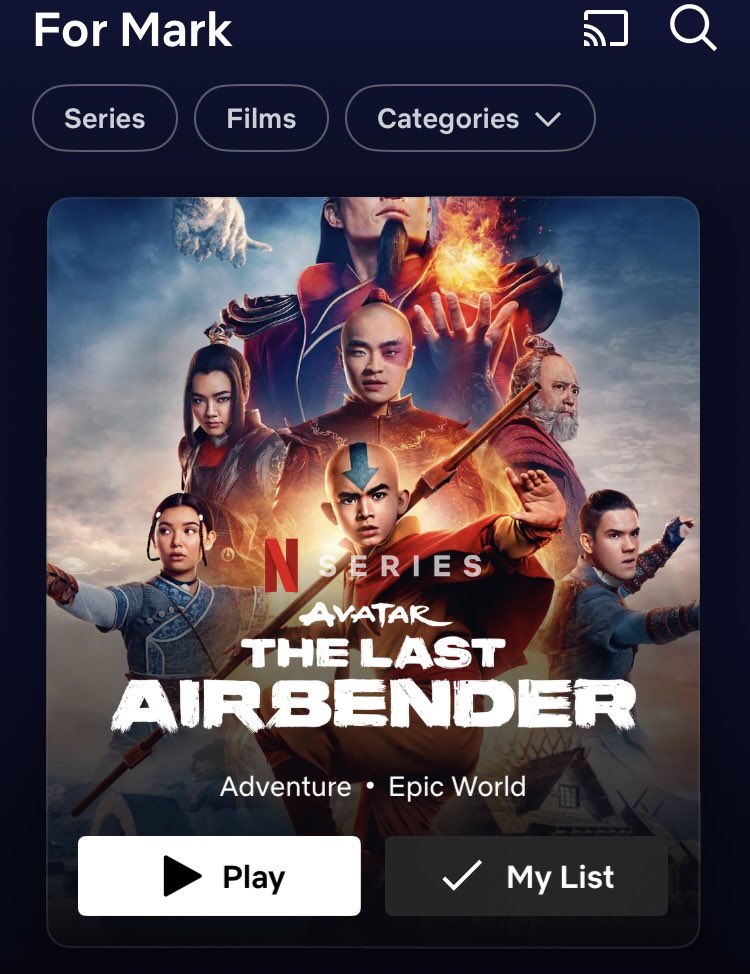 MbGreen78's tweet photo. Ngl, been looking forward to this 😀 #AvatarNetflix #AvatarTheLastAirbender #avatar https://t.co/k8Xn1wIkAH