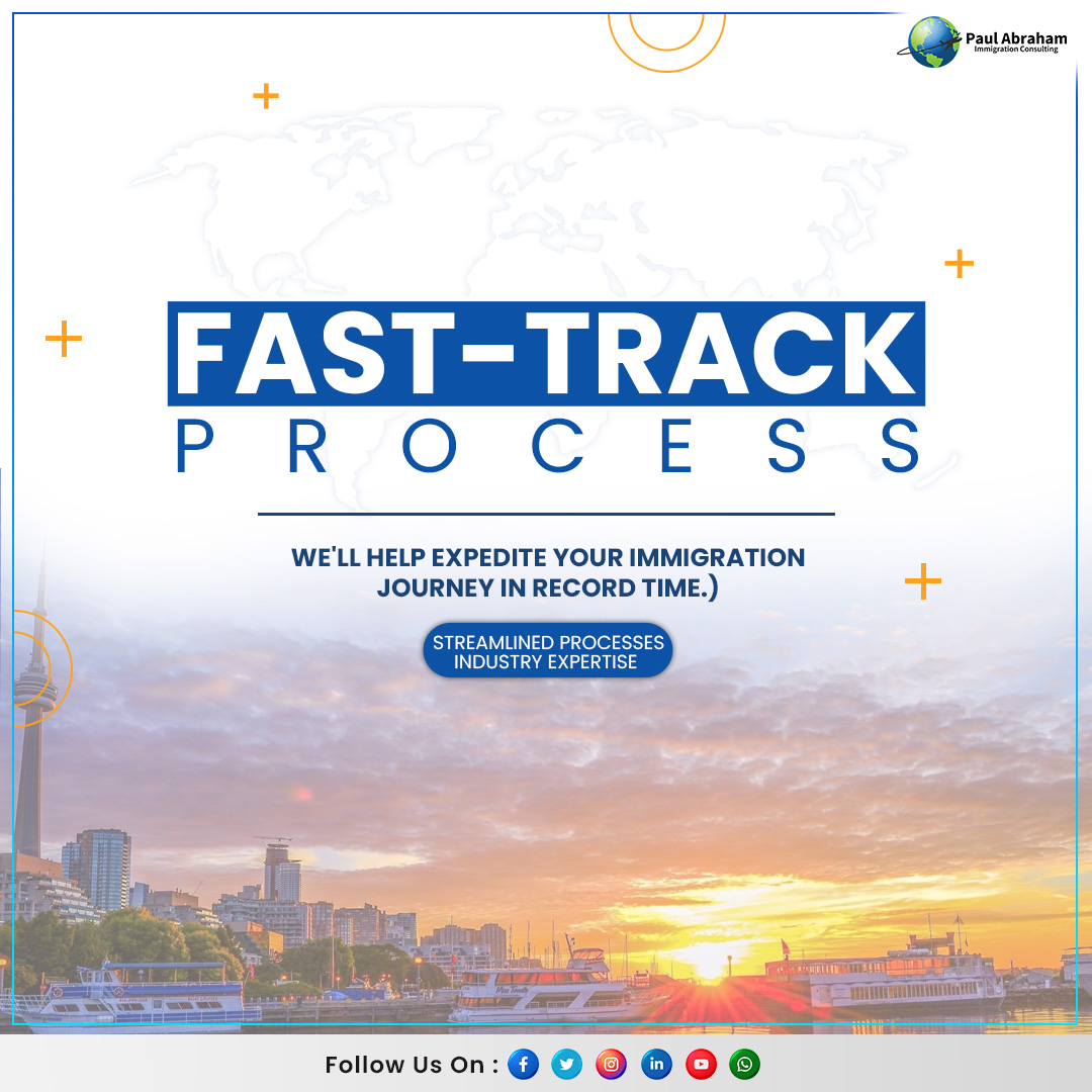 Swiftly navigate immigration with PAIC's Fast-Track Process. Your journey, accelerated.
.
.
.
.
#ImmigrationJourney #canadapr #MoveToCanada #canadapr #liveincanada #PAIC