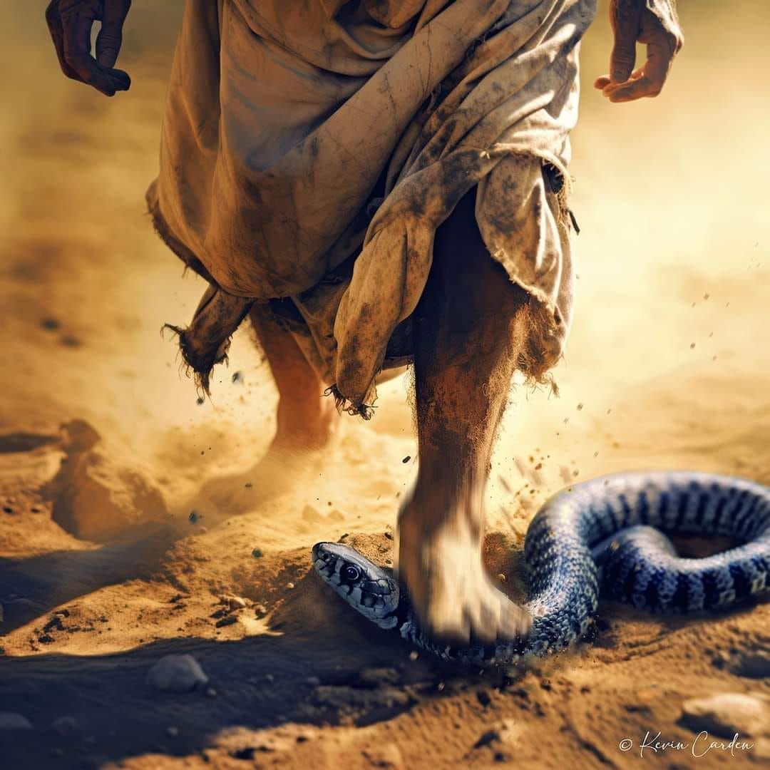 PathfindersComm's tweet image. You will trample on serpents!