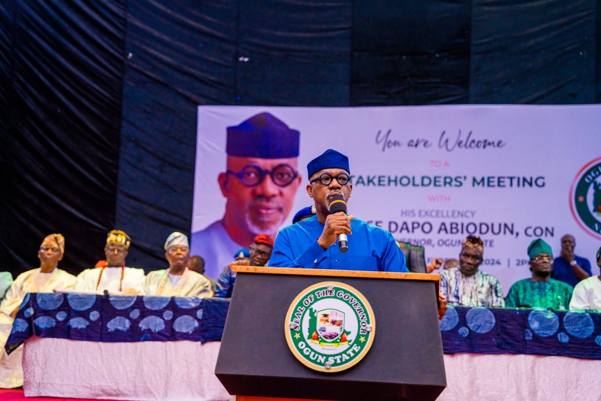 sfojoemmanuela's tweet photo. Ogun To Begin Sales Of 100 Trucks Load Of Rice At Cheaper Rate-Abiodun

...the poor, elderly, vulnerable to get free allocation

@OGSG_Official has purchased 100 trucks load of rice to be sold at cheaper rates to residents of the state to cushion the effect of the rise in the prices of goods in the country.