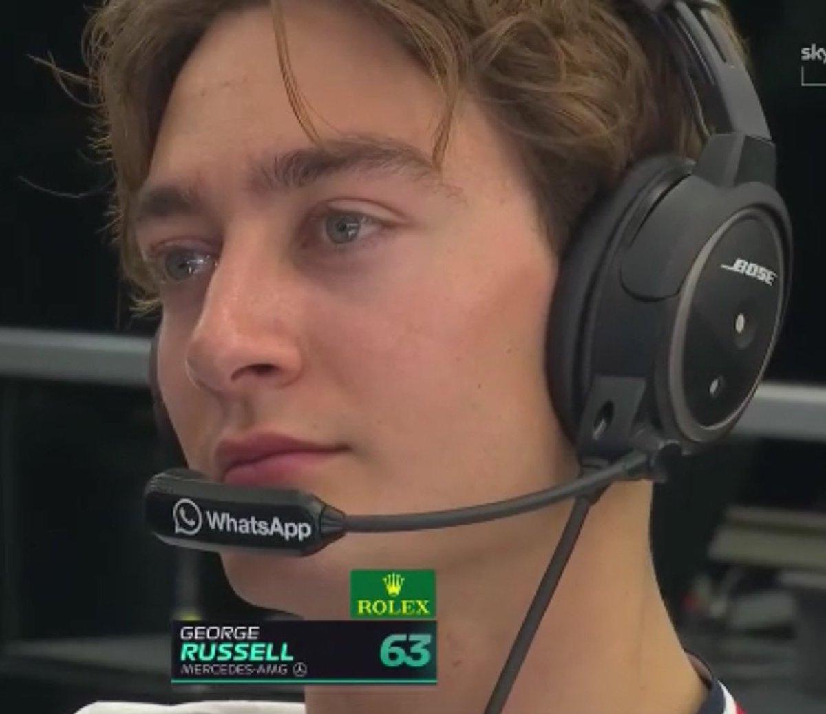russellswdc's tweet photo. george russell you rock my world https://t.co/a7Vkqi0RHk