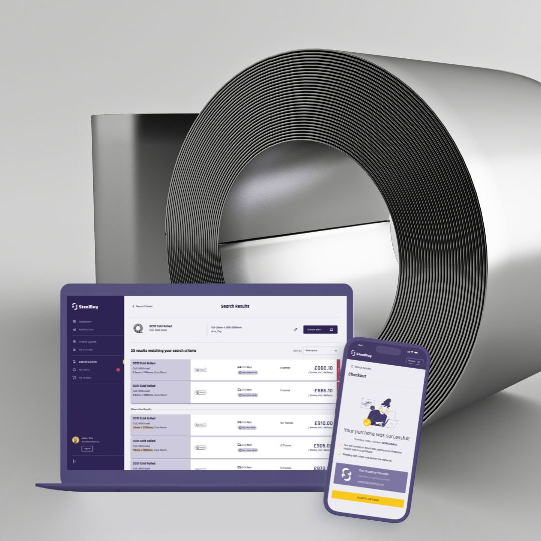 CUSTOMER QUOTE:

"Before knowing anything about SteelBuy I thought it was like turkey's voting for Christmas. Now I'm using it, the technology is simply amazing!"

Read more - Buy And Sell Metals eu1.hubs.ly/H07Ltzn0