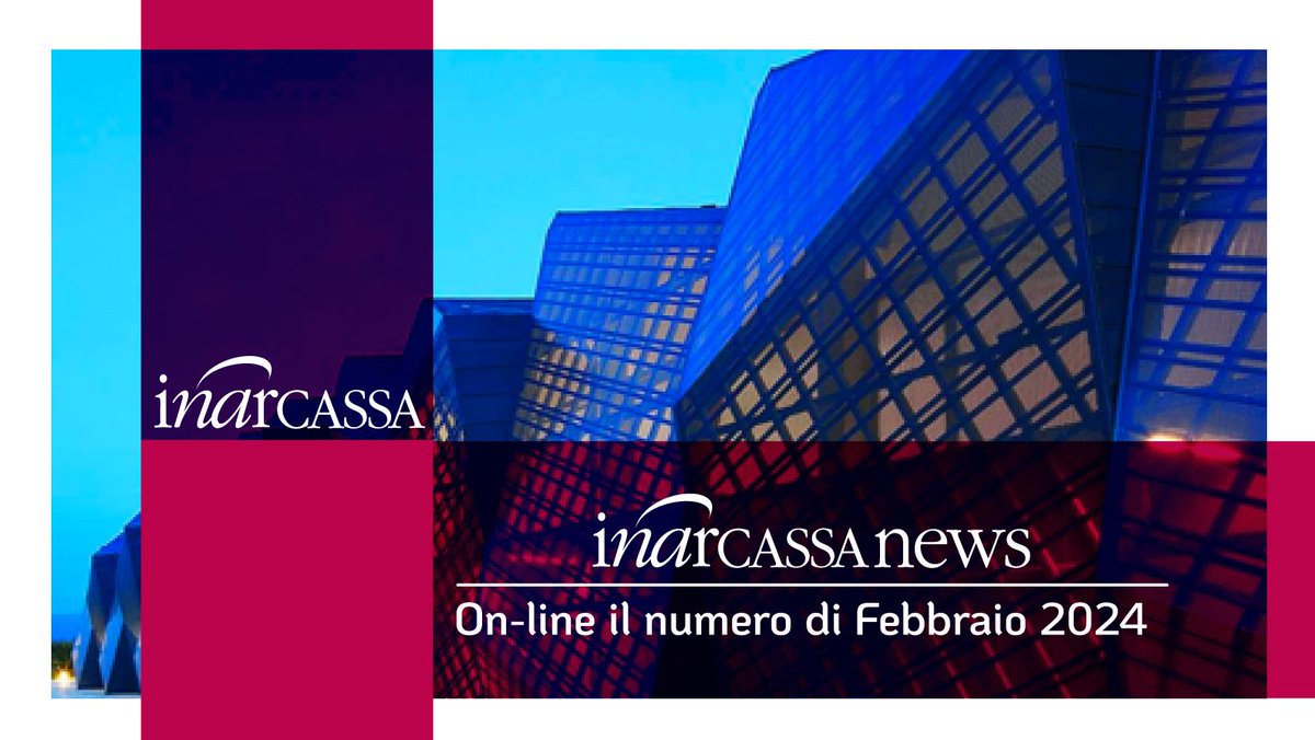 Inarcassa tweet media