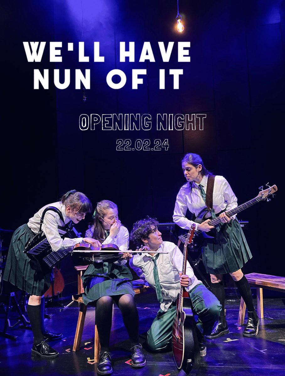 HUGE congrats to our OPENING NIGHT SUPERSTARS! 💥💥💥

Don't miss this fabulous bunch tonight, and every night (bar Monday's!), at <a href="/theotherpalace/">The Other Palace</a> We have released a few final tickets for tonight's, and our SOLD-OUT, Press Night show. Grab those few remaining seats🎸🎤✨🥁