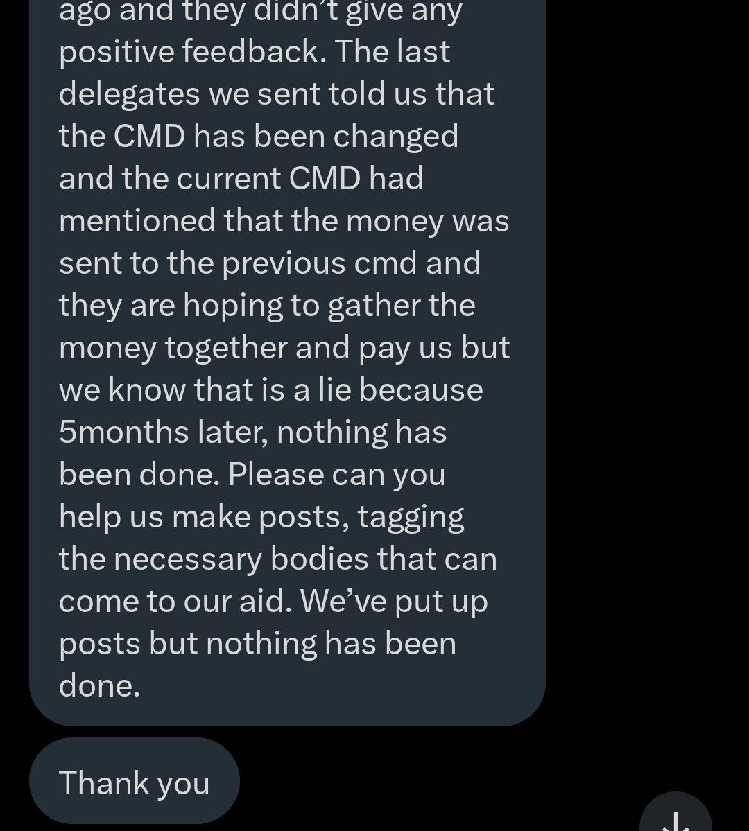 Pure wickedness 

On January 22, I posted about the fate of Health Professional interns at UNN Teaching Hospital who were denied of their 10-month Hazard Allowance by the Hospital management even after the money has been released. I was informed that the UNN Teaching Hospital