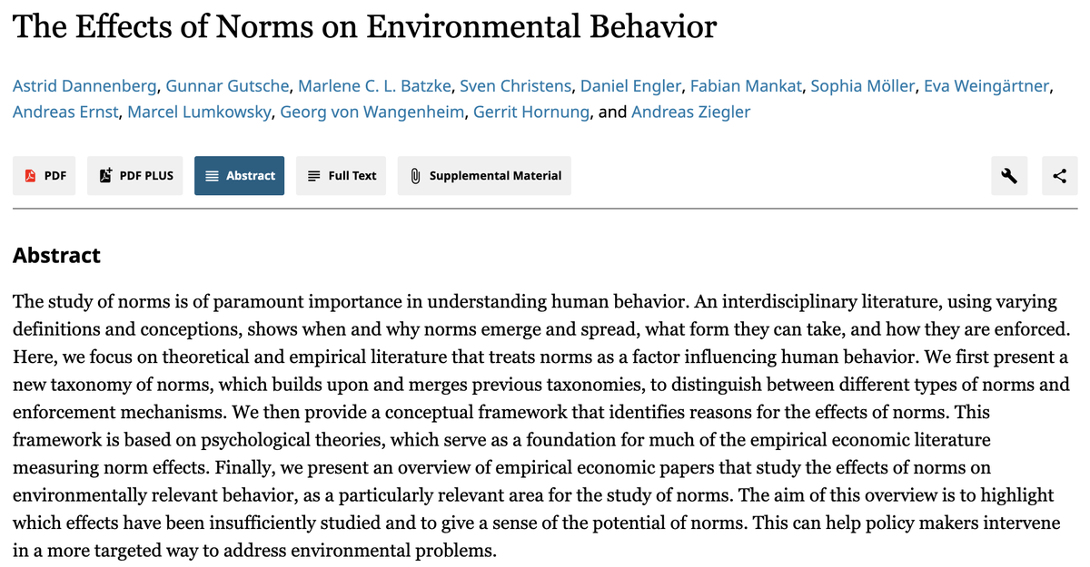 🆕 Ahead-of-print in <a href="/ReepAere/">Review of Environmental Economics and Policy</a>: