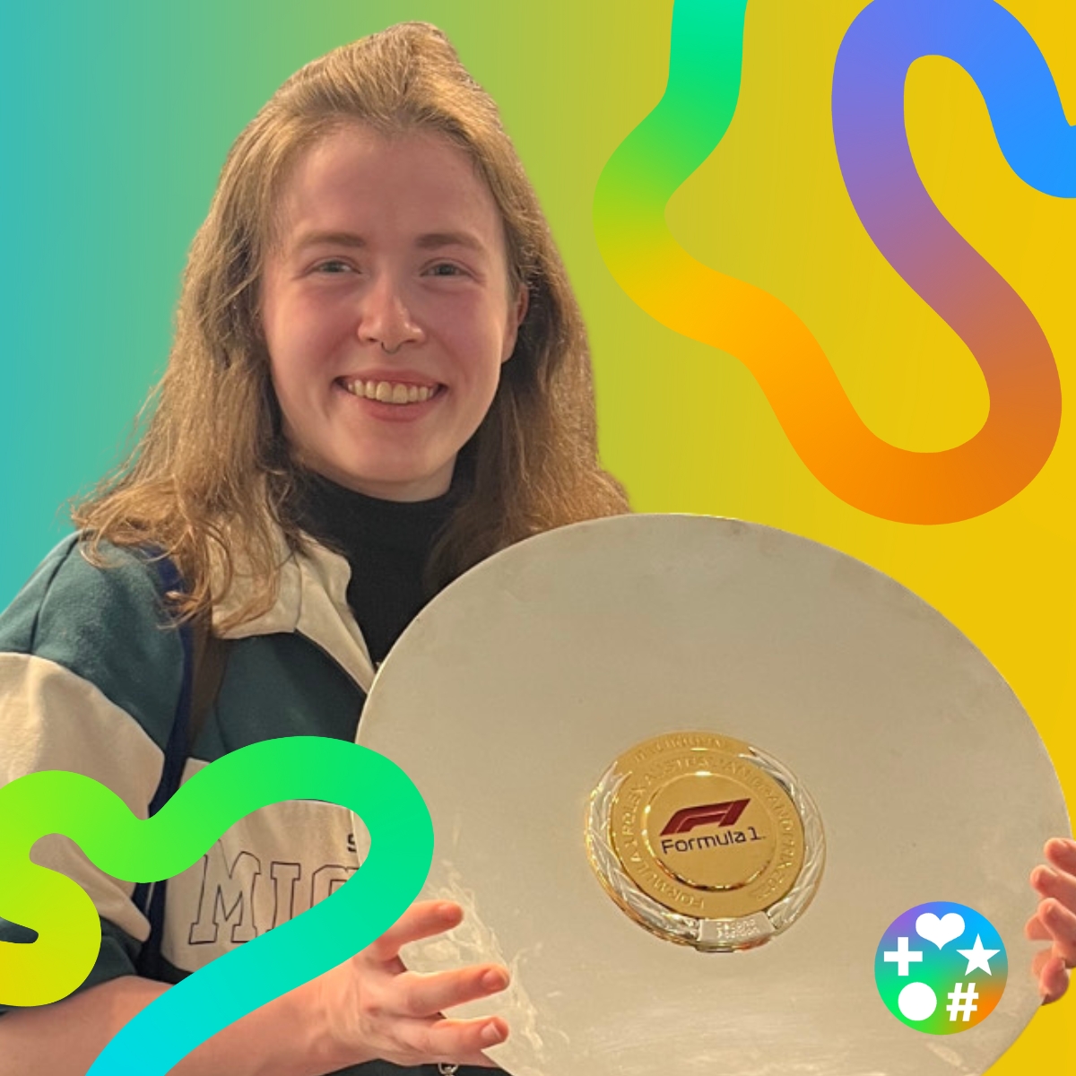 Stemettes's tweet photo. 🏆 Caitlin's Inspiring Stemettes Journey! From peer mentoring to factory tours at @MercedesAMGF1, she's motivated to make a difference. Join us in cheering her on in her final year of mechanical #engineering! 👏
#WomenInSTEM #WomenInEngineering #F1Engineering https://t.co/iyGb3vXUJJ