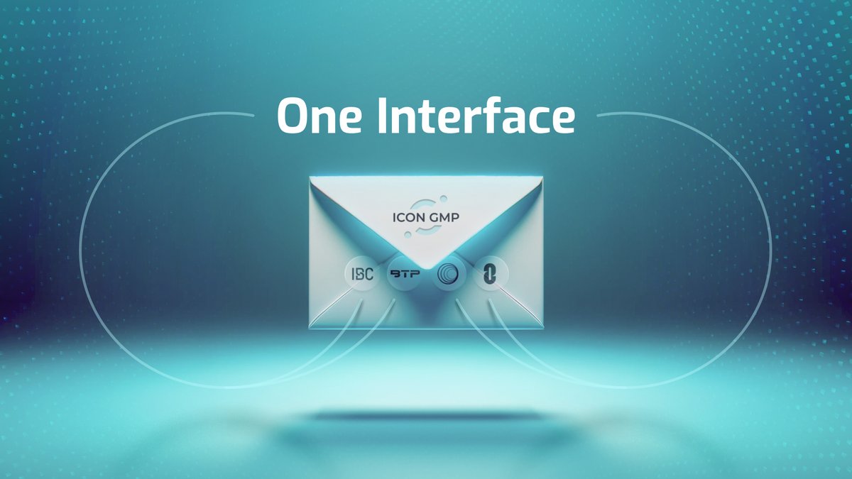 ICON General Message Passing ≠ Bridge

ICON General Message Passing = Universal interface for cross-chain dApps.

👉 No need to update code for new or broken bridges. It’s a one-stop solution for dApp developers. $ICX