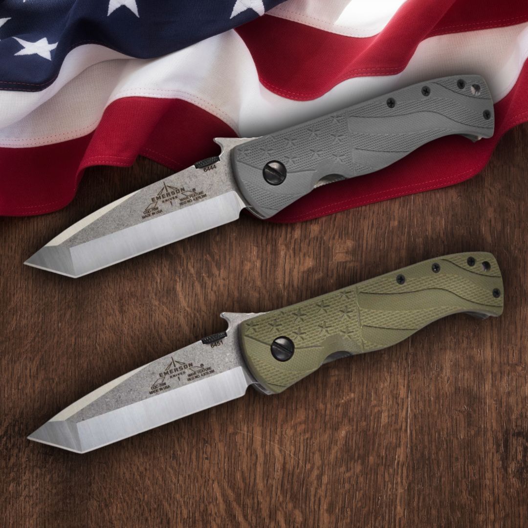 Wrapped in the fabric of freedom, our flag waves strong and proud.

#emersonknives #madeintheusa #cqc7 #flagcqc7