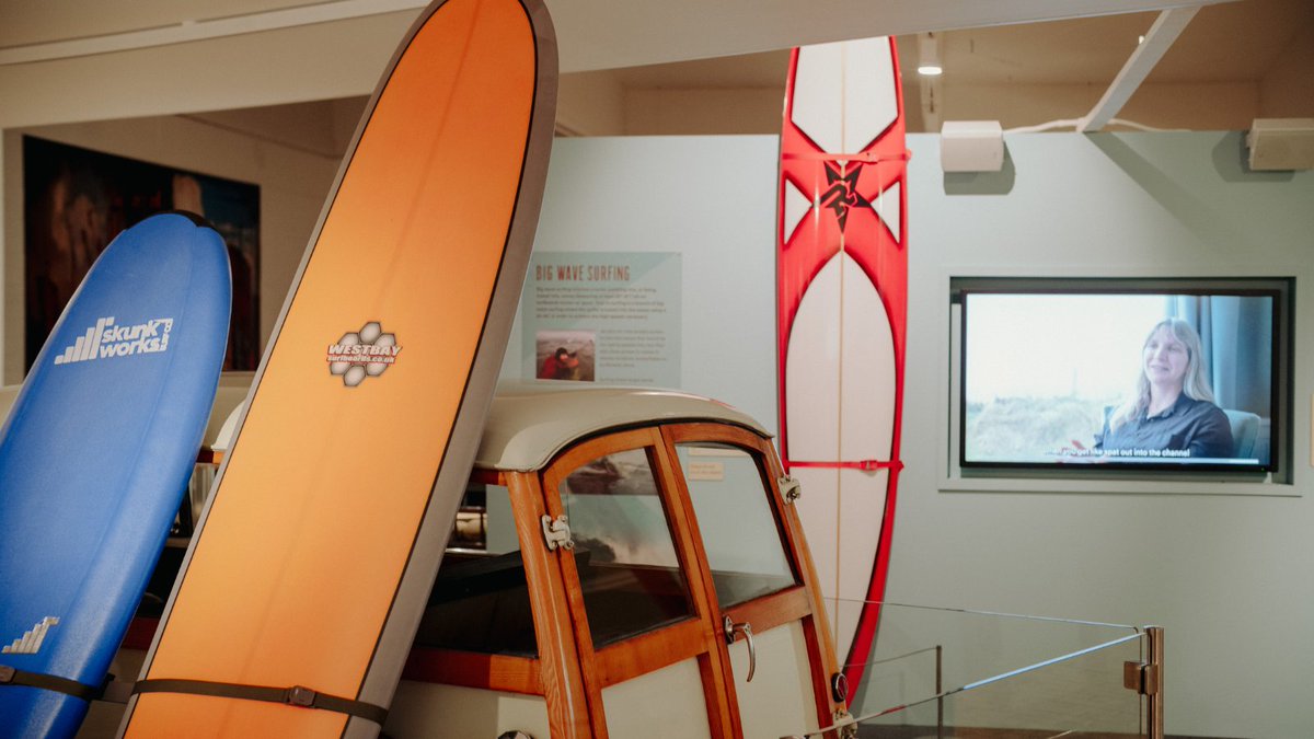 Listen to the stories of the most talented shapers and surfers from this part of the world in our ‘Celtic Wave' exhibition. See locally made surfboards and explore the roots of surfing as a sport in Ireland, from the 1960s to the present day. Book here→ ulstertransportmuseum.org/visit