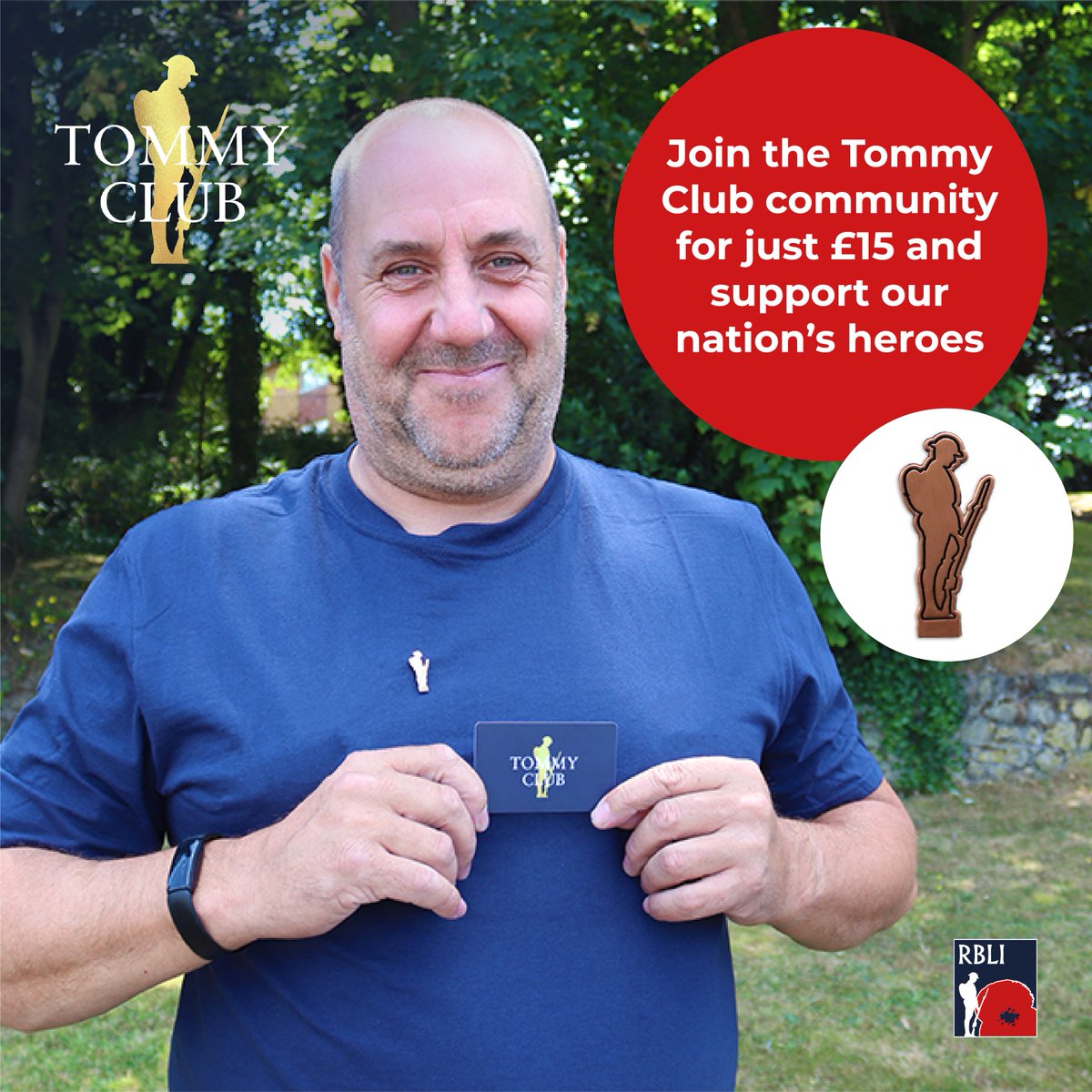 Become a #TommyClubChampion and support our nation’s heroes for just £15 per year! If you’re looking for an easy way to help Armed Forces veterans, the Tommy Club is the perfect way to achieve that. Become a Tommy Club Champion here: brnw.ch/21wHdfG