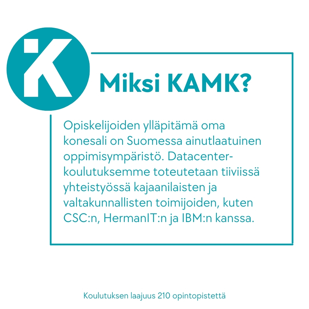 KajaaniAMK tweet picture