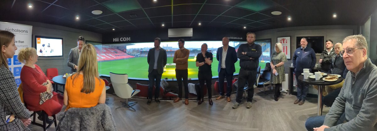 A great first Leaders Breakfast of 2024 this morning discussing some of the current challenges facing businesses.

Always a great venue <a href="/LincolnCity_FC/">Lincoln City FC 🇺🇦</a>, and great to see some more new faces, as well as familiar ones 😊