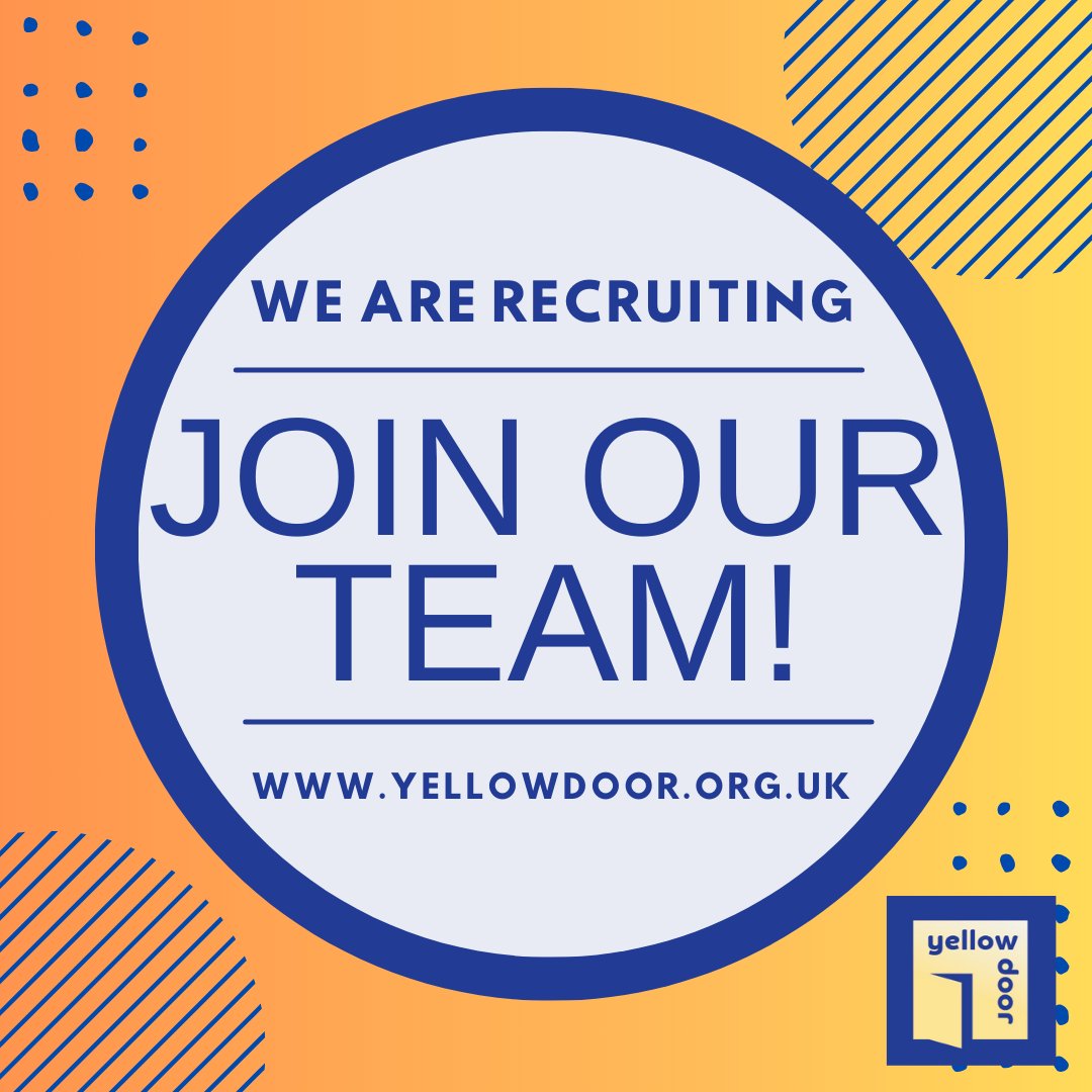 ⭐Join Our Team⭐

Applications for Therapeutic Manager close in one week. To learn more about the role or to apply, go to ow.ly/9aMs50QwlAW

#YellowDoorSupport #Charity #Southampton #Hampshire #MakeADifference #StopDomesticAbuse #CharityJobs #JoinOurTeam #SouthamptonJobs