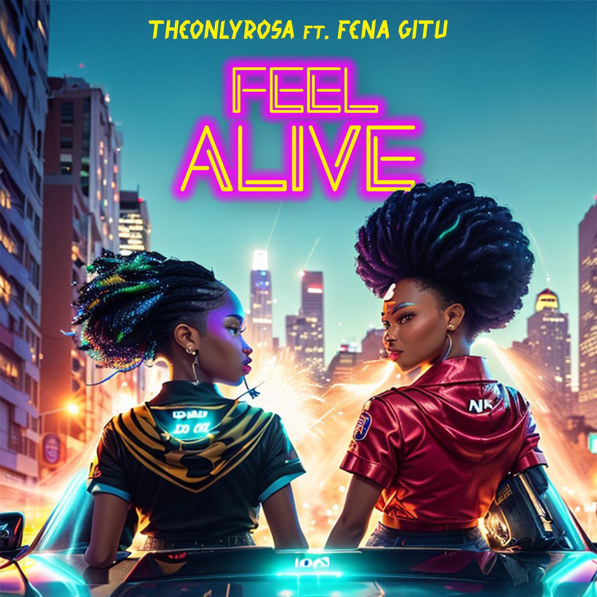 First release of the year and it had to be with @Fena_menal ⚡️ FEEL ALIVE! 08/03/2024